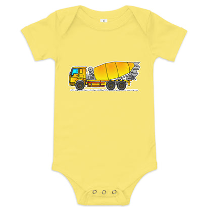 Baby Cement Mixer One Piece