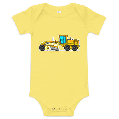 Baby Motor Grader One Piece