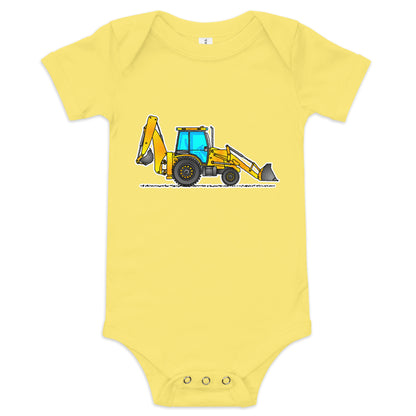 Baby Backhoe One Piece