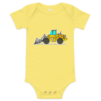 Baby Front Wheel Loader One Piece