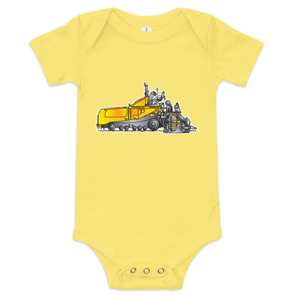 Baby Asphalt Paver One Piece