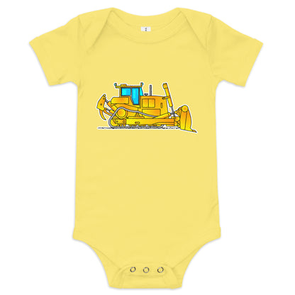 Baby Bulldozer One Piece