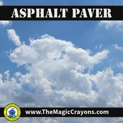 Asphalt Paver T-Shirt, Adult AT011