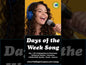 Days of the Week Song for Young Learners | The Magic Crayons