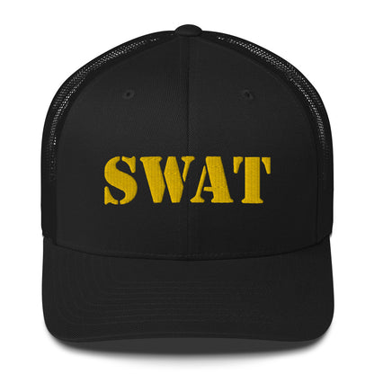 SWAT Team Truckers Cap