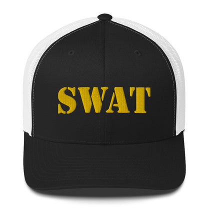 SWAT Team Truckers Cap