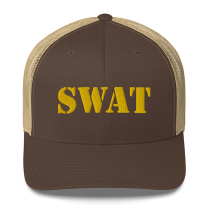 SWAT Team Truckers Cap