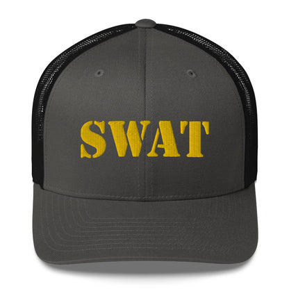 SWAT Team Truckers Cap