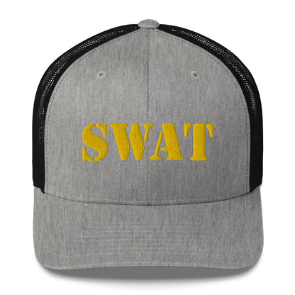 SWAT Team Truckers Cap