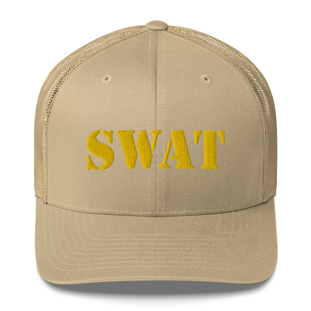 SWAT チーム トラッカーズ キャップ