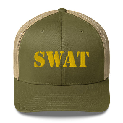 SWAT チーム トラッカーズ キャップ