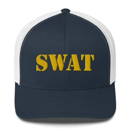 SWAT Team Truckers Cap