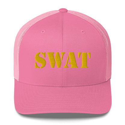 SWAT Team Truckers Cap