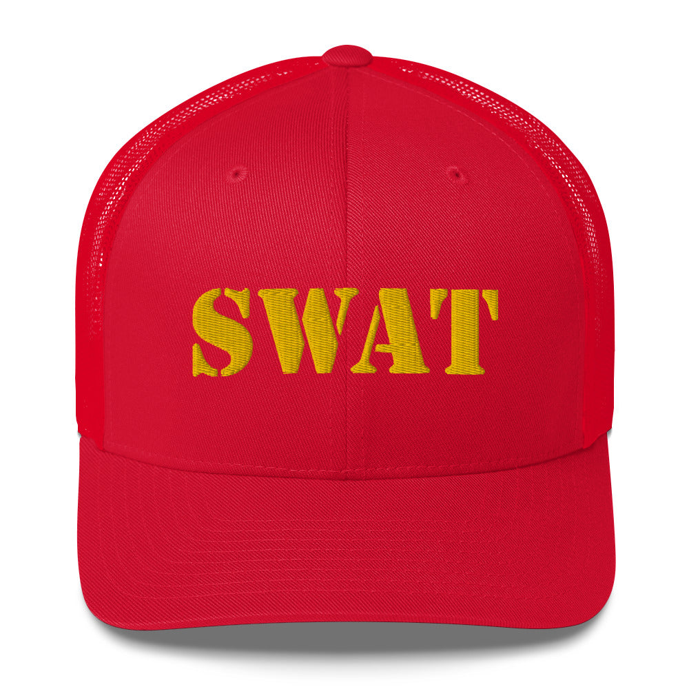 SWAT チーム トラッカーズ キャップ