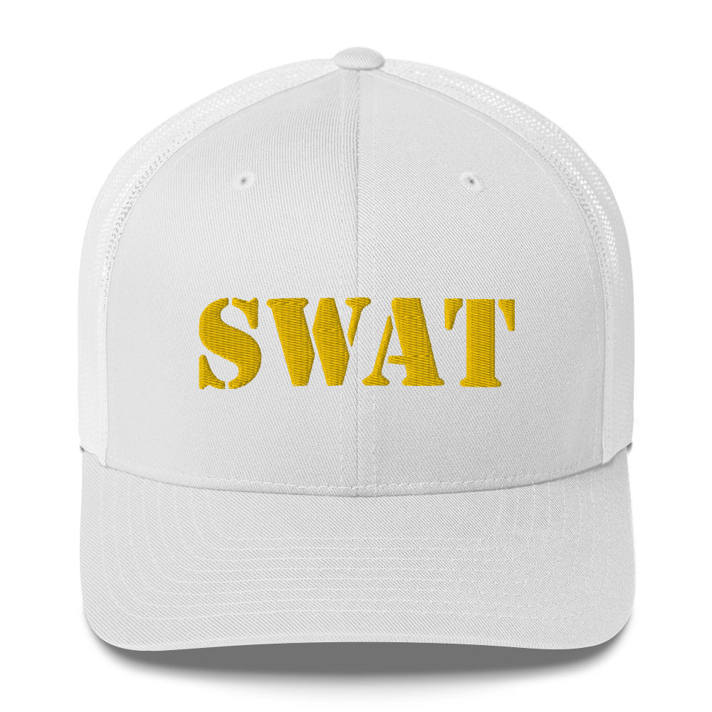 SWAT チーム トラッカーズ キャップ