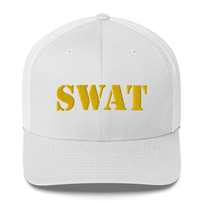 SWAT Team Truckers Cap