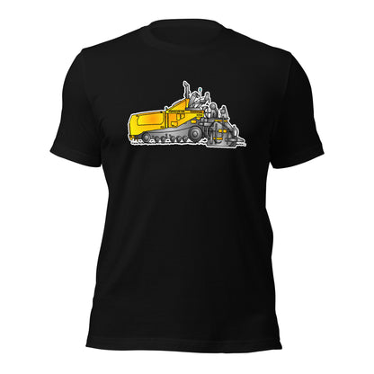 Asphalt Paver T-Shirt, Adult AT011