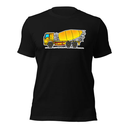 Concrete Mixer T-Shirt, Adult AT015