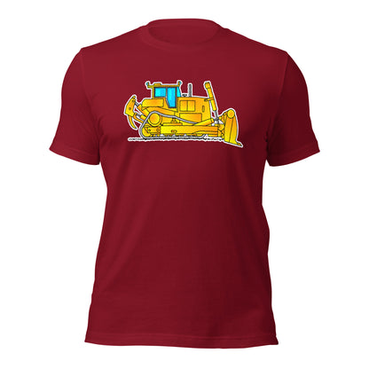 BullDozer T-Shirt, Adult AT013