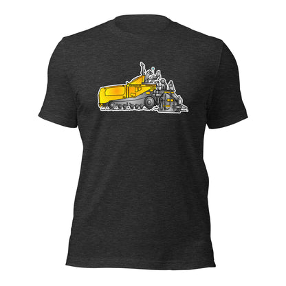 Asphalt Paver T-Shirt, Adult AT011