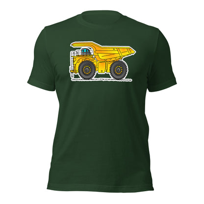 Dump Truck T-Shirt, Adult AT010