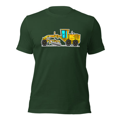 Motor Grader T-Shirt AT017