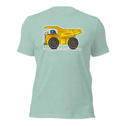 Dump Truck T-Shirt, Adult AT010