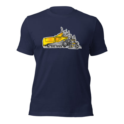 Asphalt Paver T-Shirt, Adult AT011