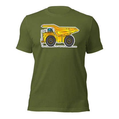 Dump Truck T-Shirt, Adult AT010