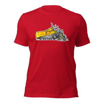 Asphalt Paver T-Shirt, Adult AT011