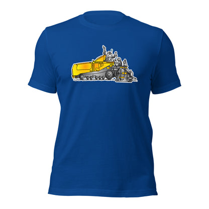 Asphalt Paver T-Shirt, Adult AT011