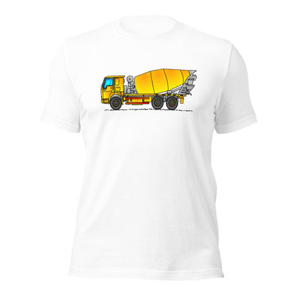 Concrete Mixer T-Shirt, Adult AT015