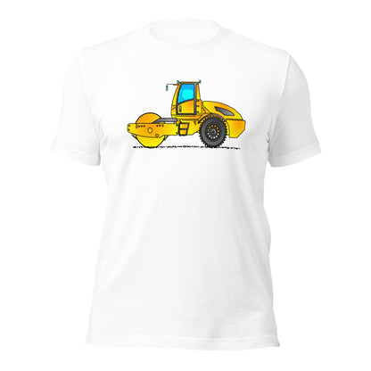 Road Roller T-Shirt, Adult AT016