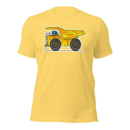 Dump Truck T-Shirt, Adult AT010