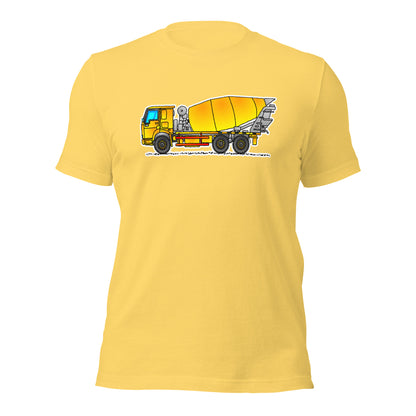 Concrete Mixer T-Shirt, Adult AT015