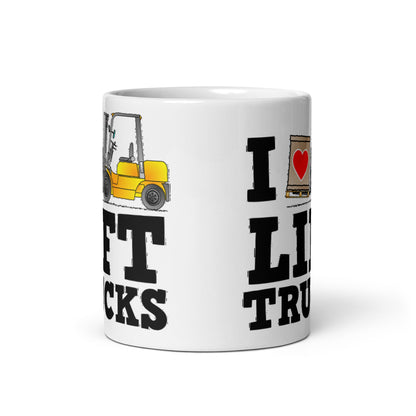 I Love Forklift Trucks Mug M044