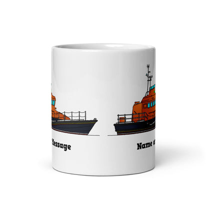 Personalized RNLI Lifeboat Mug