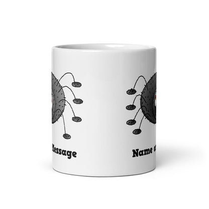 Personalized Halloween Spider Mug