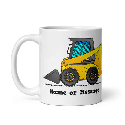 Skid Steer Loader Mug M037