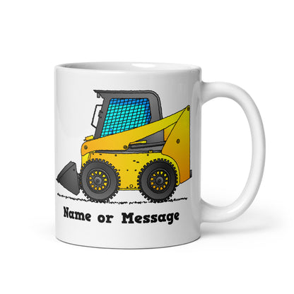 Skid Steer Loader Mug M037