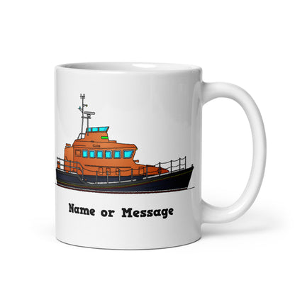 Personalized RNLI Lifeboat Mug