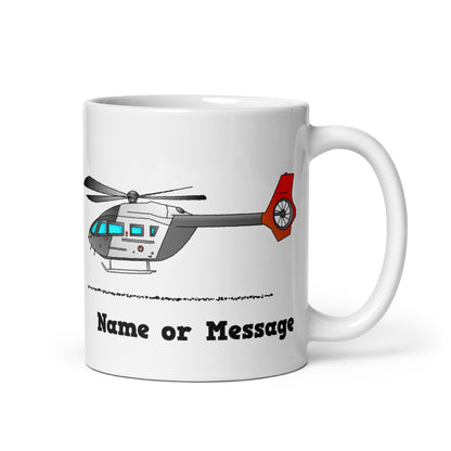 Personalized Police Helicopter Mug