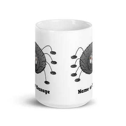 Personalized Halloween Spider Mug