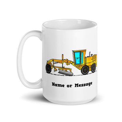 Personalized Yellow Grader Mug