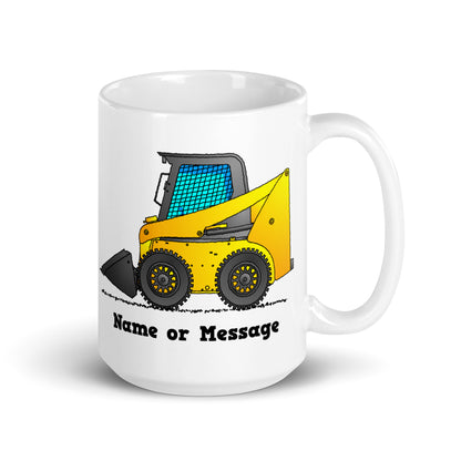 Skid Steer Loader Mug M037