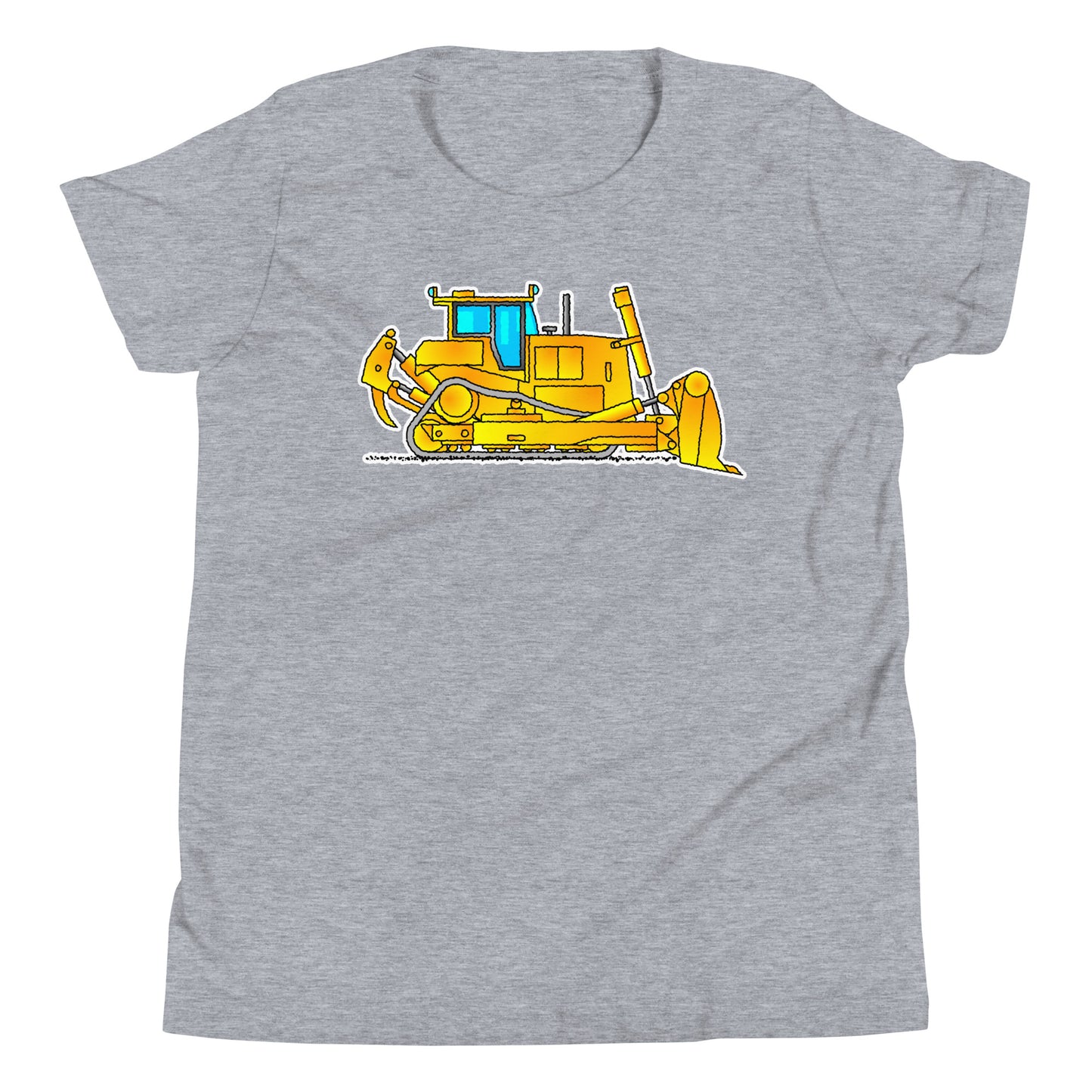 Youth Yellow Bulldozer T-Shirt