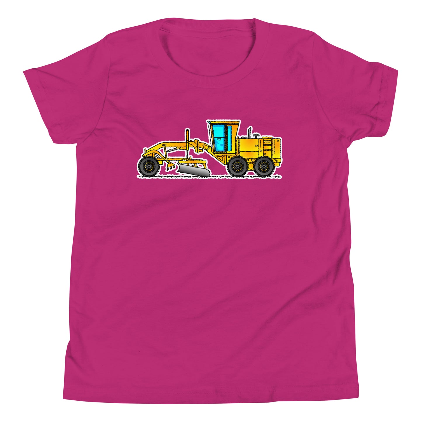 Youth Motor Grader T-Shirt