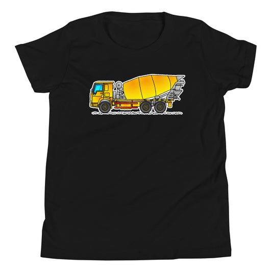 Youth Cement Mixer T-Shirt