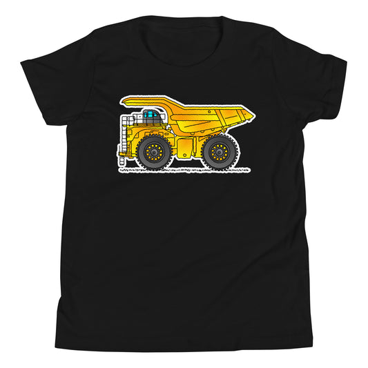 Youth Dump Truck T-Shirt