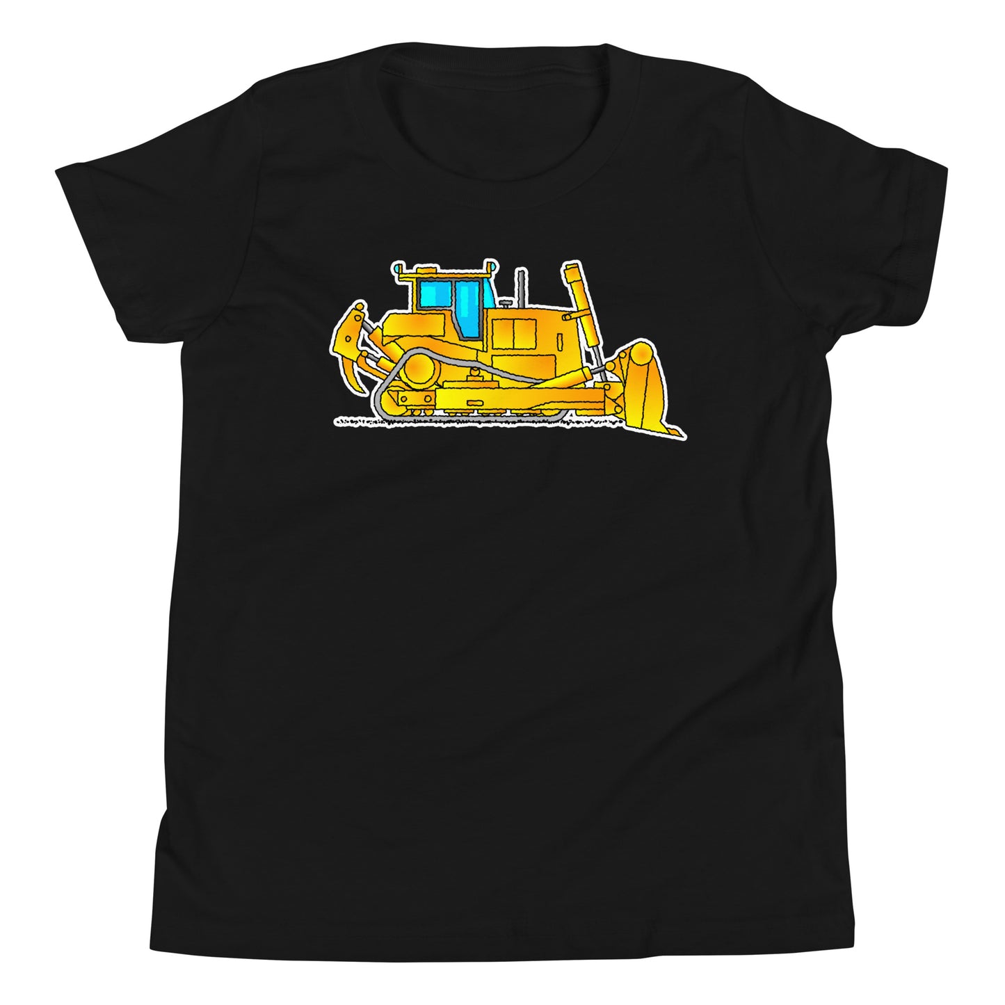 Youth Yellow Bulldozer T-Shirt